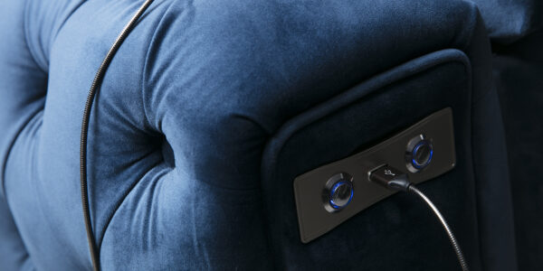 Diesel Sofa Set (Tufted/Fluted) - Image 7