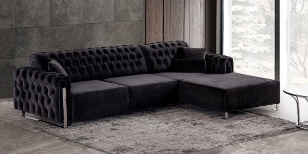 Diesel Relax Sofa (Tufted/Fluted)