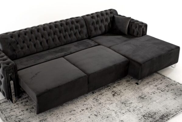 Destiny Relax Sofa (Tufted/Fluted)