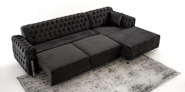 Diesel Relax Sofa (Tufted/Fluted) - Image 7