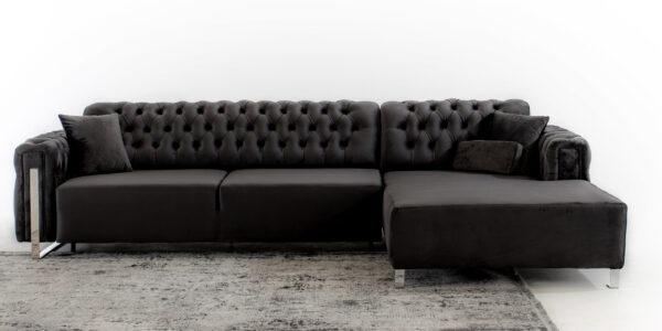 Diesel Relax Sofa (Tufted/Fluted) - Image 8