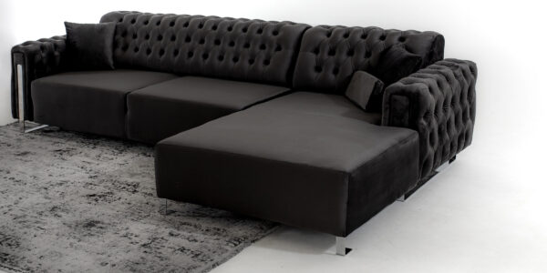 Diesel Relax Sofa (Tufted/Fluted) - Image 9