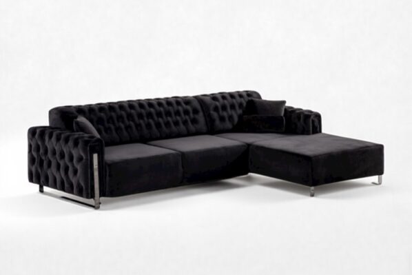 Destiny Relax Sofa (Tufted/Fluted)