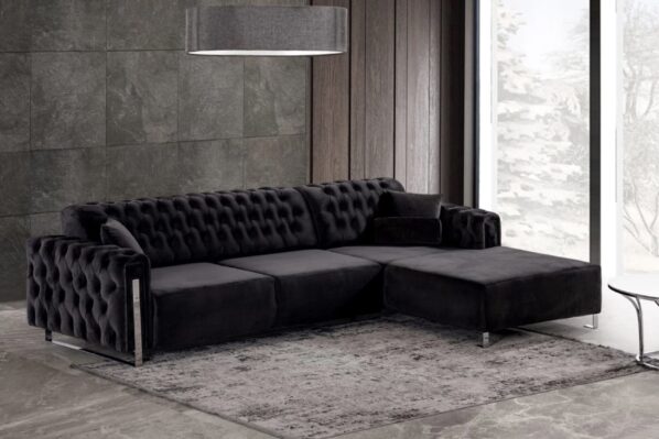 Diesel Relax Sofa (Tufted/Fluted)