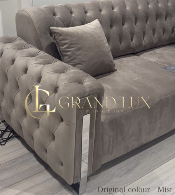 Diesel Sofa Set (Tufted/Fluted) - Image 4