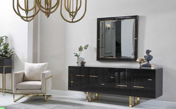 Marbella Sideboard & Mirror - Image 3