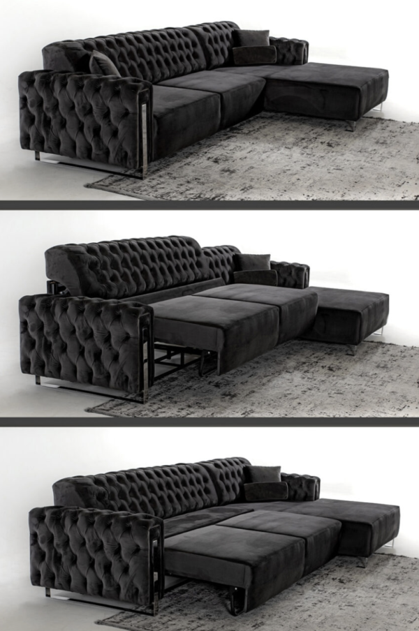 Diesel Relax Sofa (Tufted/Fluted) - Image 2