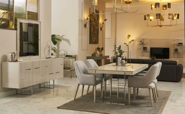 Marbella Sideboard & Mirror - Image 5