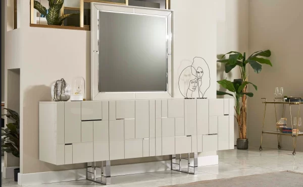 Marbella Sideboard & Mirror - Image 4