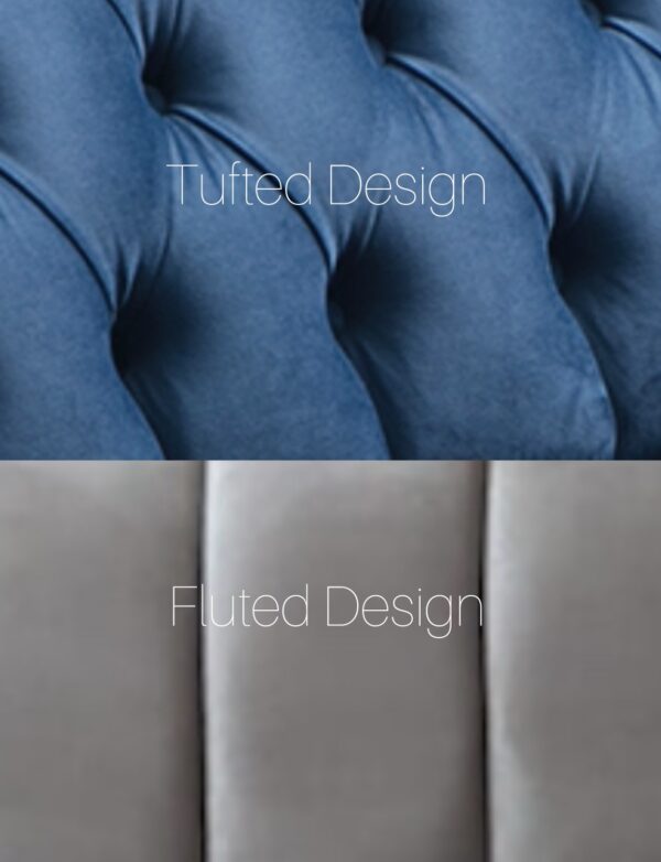 Diesel Relax Sofa (Tufted/Fluted) - Image 4