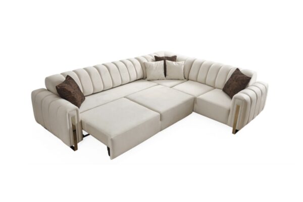 Diesel Corner Sofa (Tufted/Fluted)