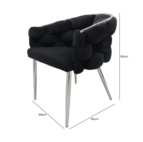 Bubbles Dining Chair - Image 13
