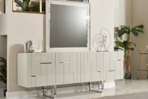 Marbella Sideboard & Mirror