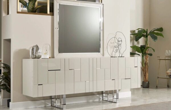 Marbella Sideboard & Mirror