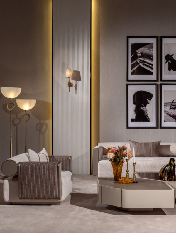Chanel Sofa Set - Image 2