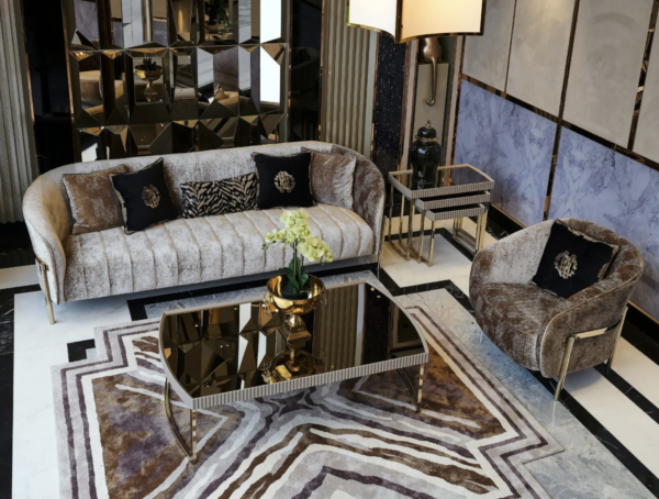 Lyon Sofa Set - Image 3