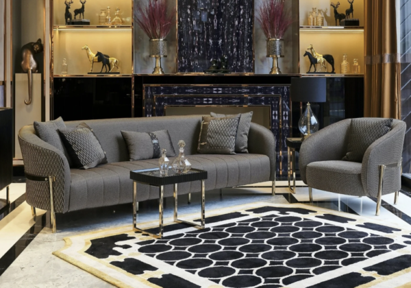 Lyon Sofa Set - Image 9