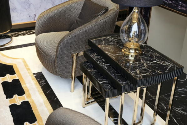 Lyon Side Table (Nest of 3)