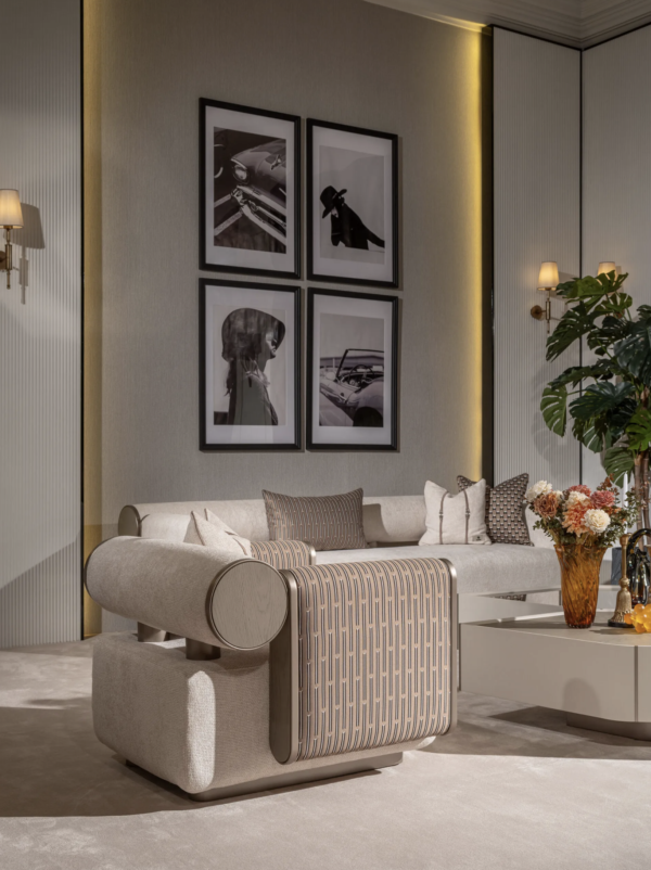 Chanel Sofa Set - Image 8