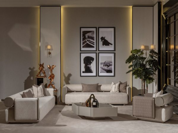 Chanel Sofa Set