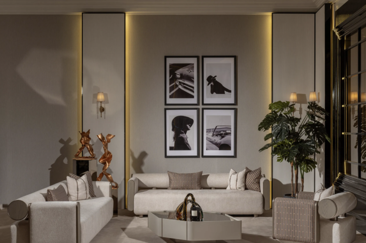 Chanel Sofa Set