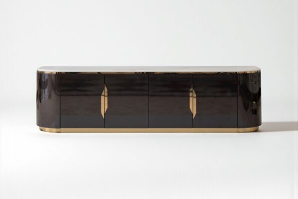 Parma Tv Unit (Black/Cream)