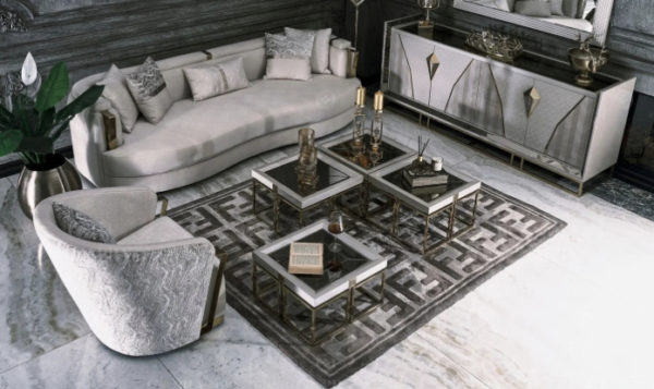 Como Sofa Set - Image 8