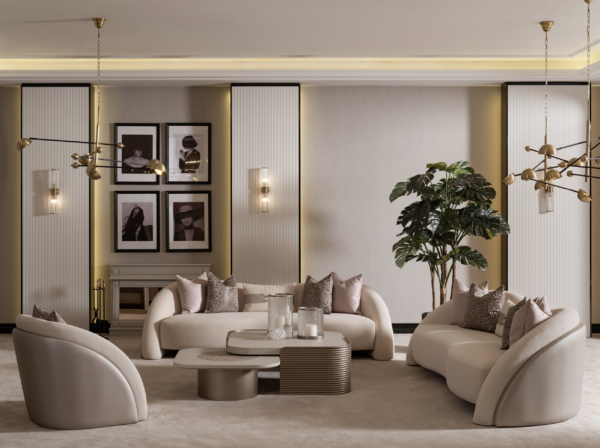 Leora Sofa Set