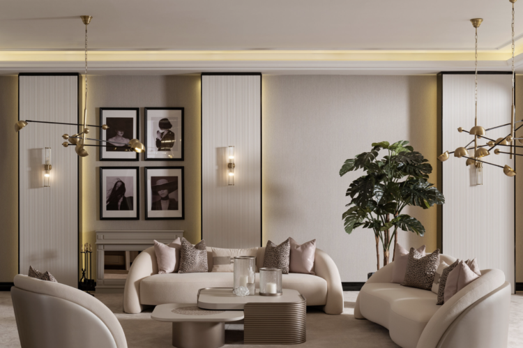Leora Sofa Set