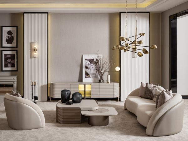 Leora Sofa Set - Image 4