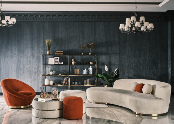 Laila Curve Sofa