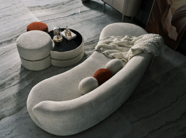 Laila Curve Sofa - Image 4