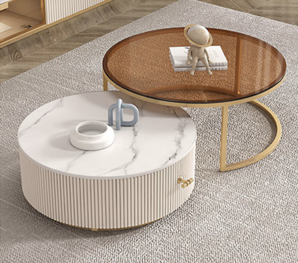 Bell Coffee Table (Nest of 2) - Image 4