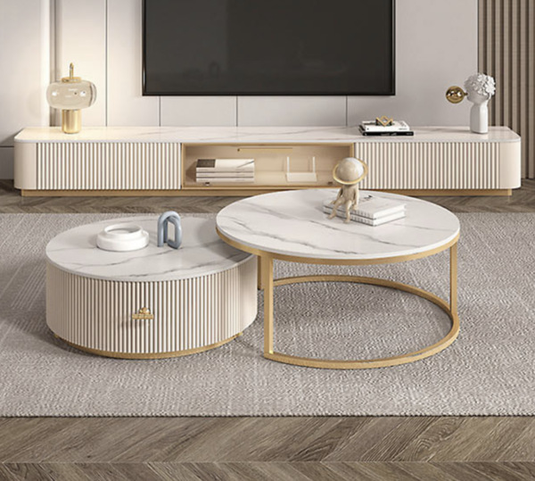 Bell Coffee Table (Nest of 2)