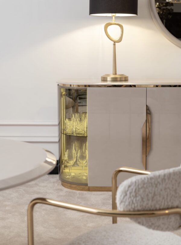 Parma Sideboard & Mirror - Image 2