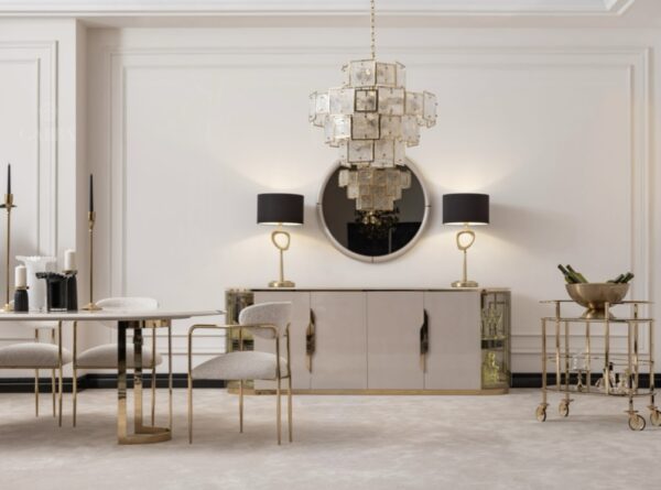 Parma Sideboard & Mirror - Image 8