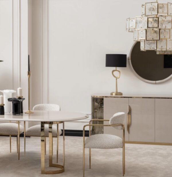 Parma Sideboard & Mirror - Image 9