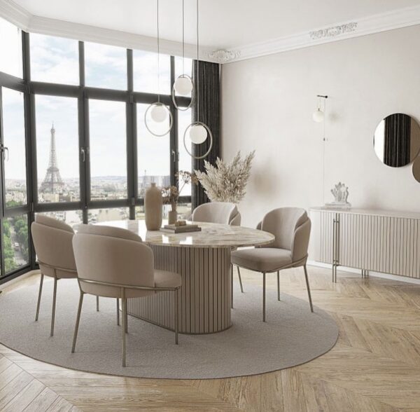 Blush Dining Room Set - Image 3