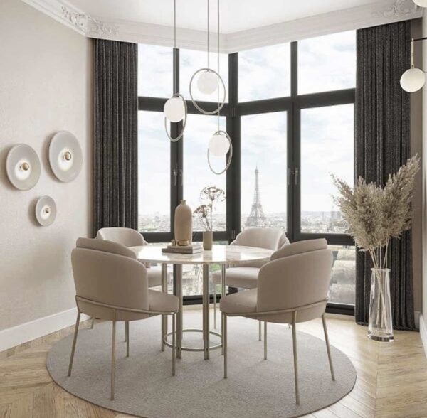 Blush Dining Room Set - Image 2
