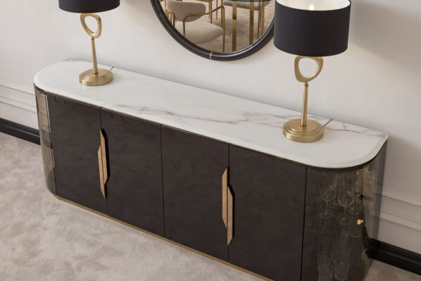 Parma Sideboard & Mirror