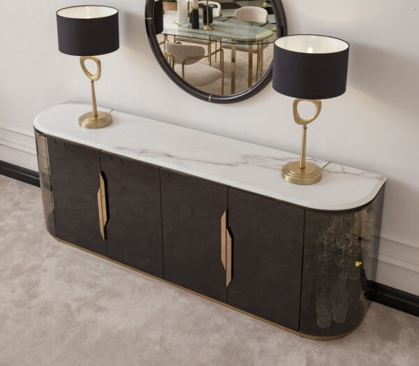 Parma Sideboard & Mirror