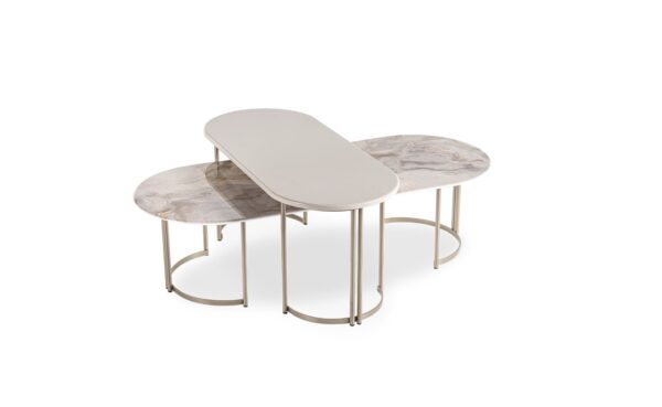 Blush Coffee Table (Set of 2)