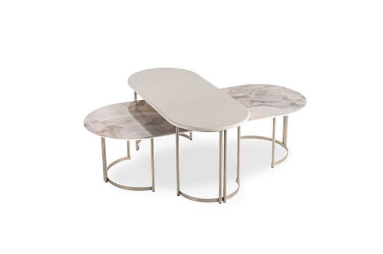 Blush Coffee Table (Set of 2)