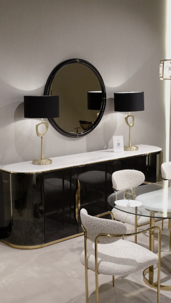 Parma Sideboard & Mirror - Image 7