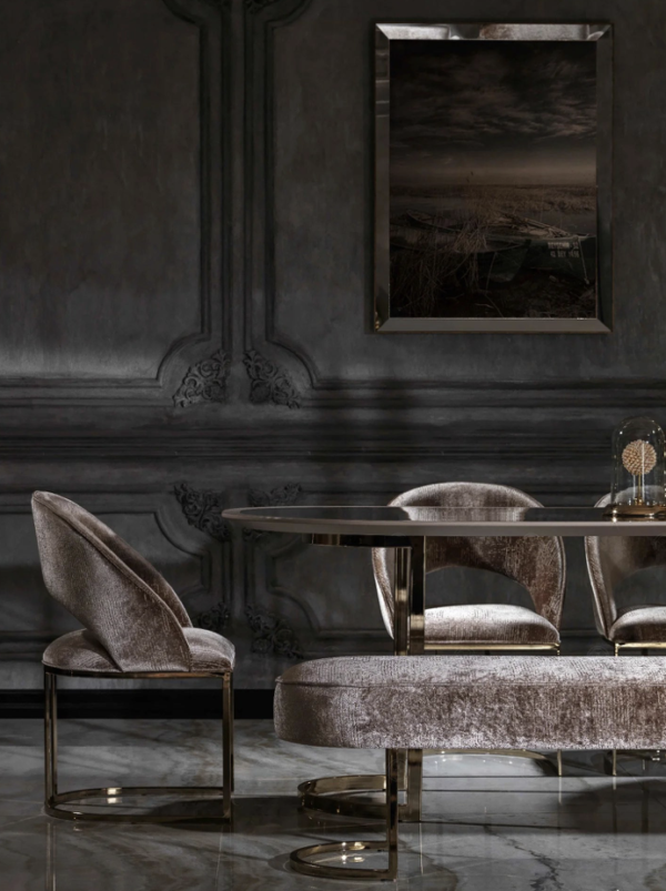 Lyon Dining Room Set (Black/Cappuccino/Cream) - Image 12