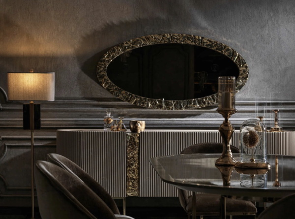 Lyon Dining Room Set (Black/Cappuccino/Cream) - Image 6