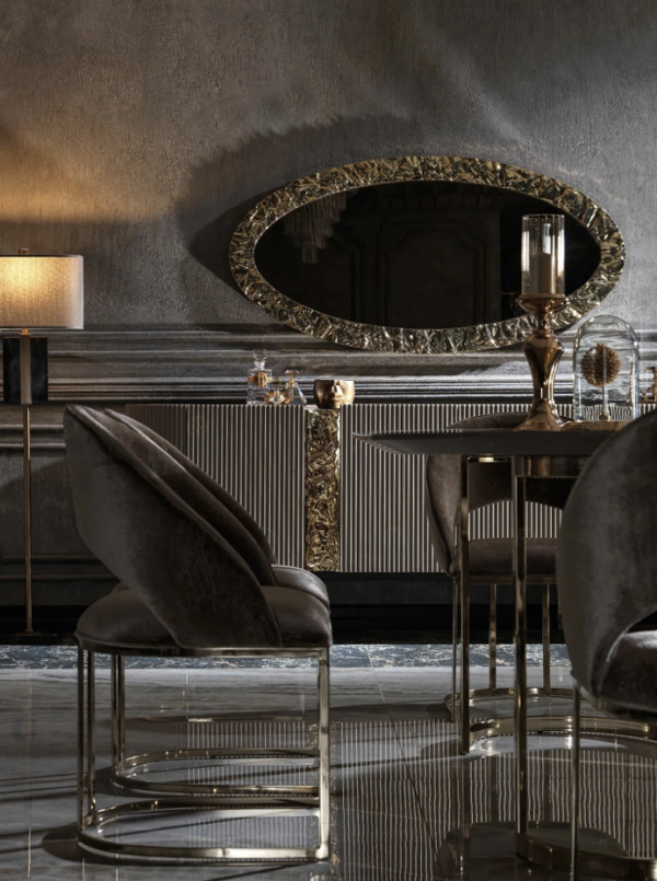 Lyon Dining Room Set (Black/Cappuccino/Cream) - Image 3