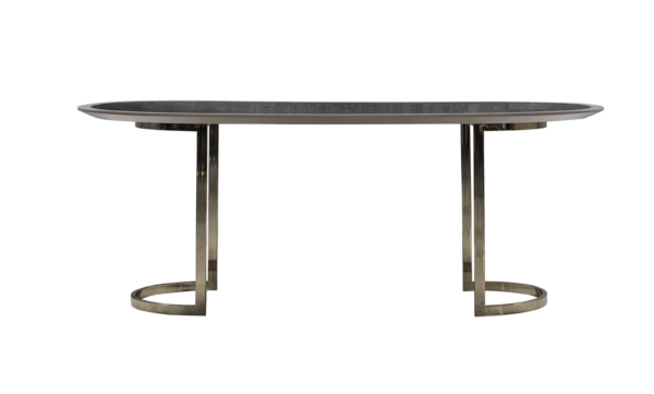 Lyon Dining Room Set (Black/Cappuccino/Cream) - Image 8