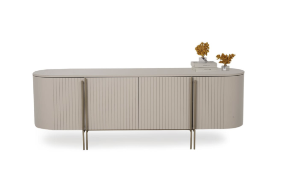 Blush Sideboard & Mirror - Image 3