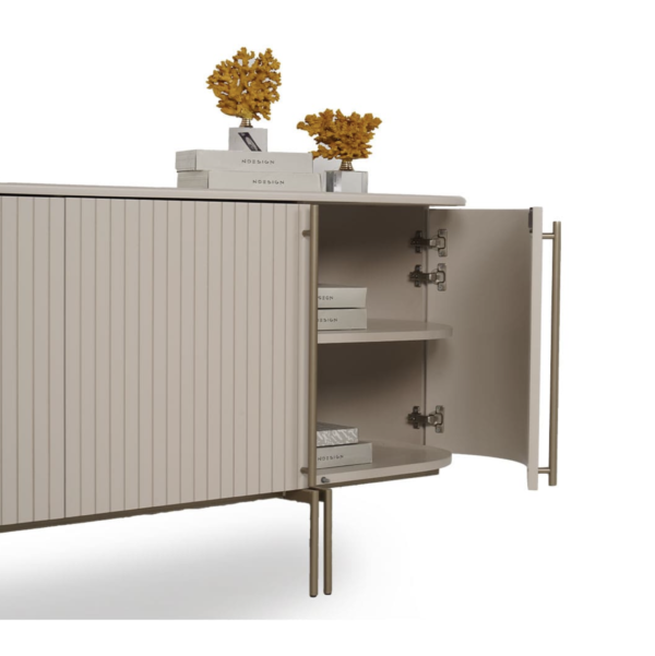 Blush Sideboard & Mirror - Image 2